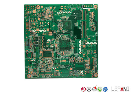 Square High TG PCB  Board Fabrication For Automated Mining Machine Control
