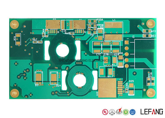 Multilayer 2oz Copper Pcb ,  4 Layer Pcb Manufacturing With Fr4 High Tg170