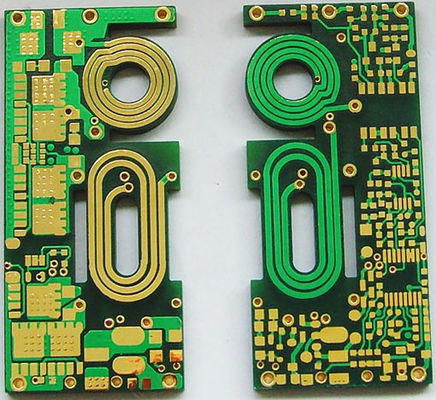 4,2 χιλιοστά Χάλκινο τυπωμένο κύκλωμα ODM Κατασκευή ευέλικτου PCB