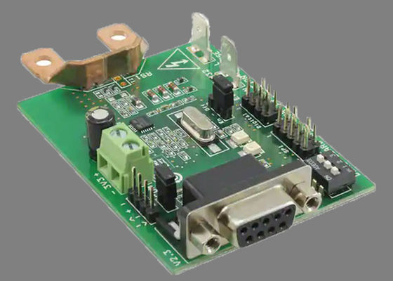 Συναρμολόγηση πλακέτας με κόκκινη εκτύπωση με κλειδί στο χέρι Service HDI Ηλεκτρονική διάταξη PCB