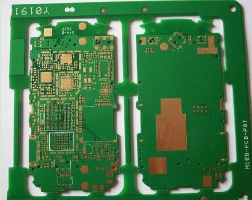 1/3oz HDI Any Layer PCB 3,0mm PCB Prototype Board HASL Χωρίς μόλυβδο