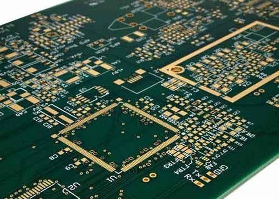 CEM3 HDI PCB Manufacturing 0,075mm Multilayer Printed Circuit Board 0,6oz