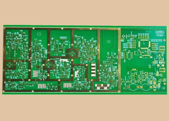 Hal Lead Free Υλικό PCB υψηλής συχνότητας 460mm Rogers Ro4350b PCB