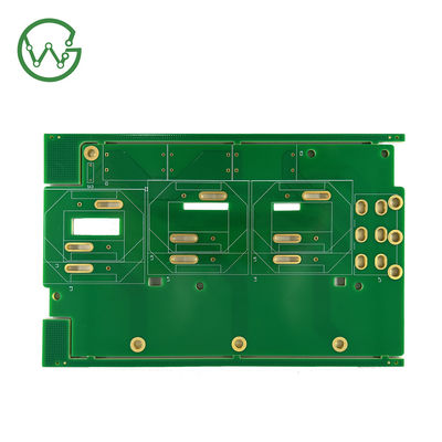 Συγκρότημα 3mil Edge Pcba PCB Printed Circuit Board σε τροφοδοσία ρεύματος